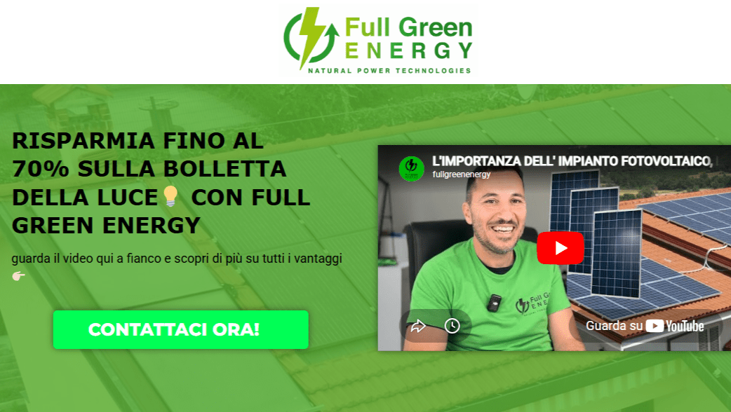 Sito FullGreen ftv